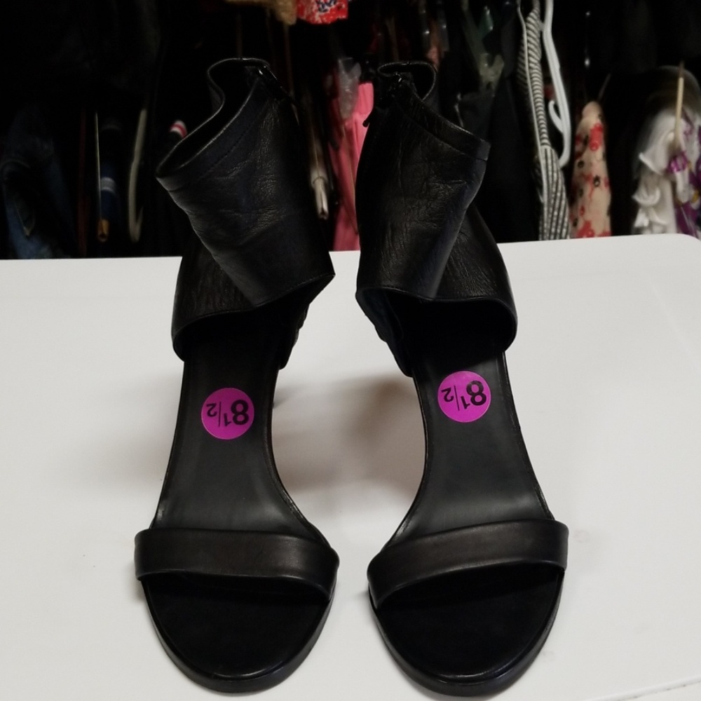 SOLD SOLDince Camuto leather heels. New w/o box.